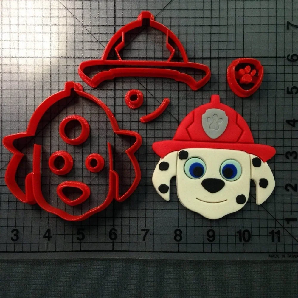 Paw Patrol Marshall Cookie/Fondant Cutter 3”
